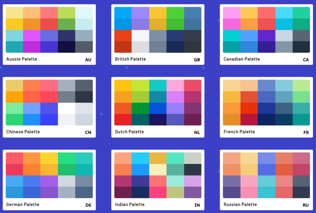 Hundreds of Flat UI Color Palettes for free! - Game Dev Daily - By ...