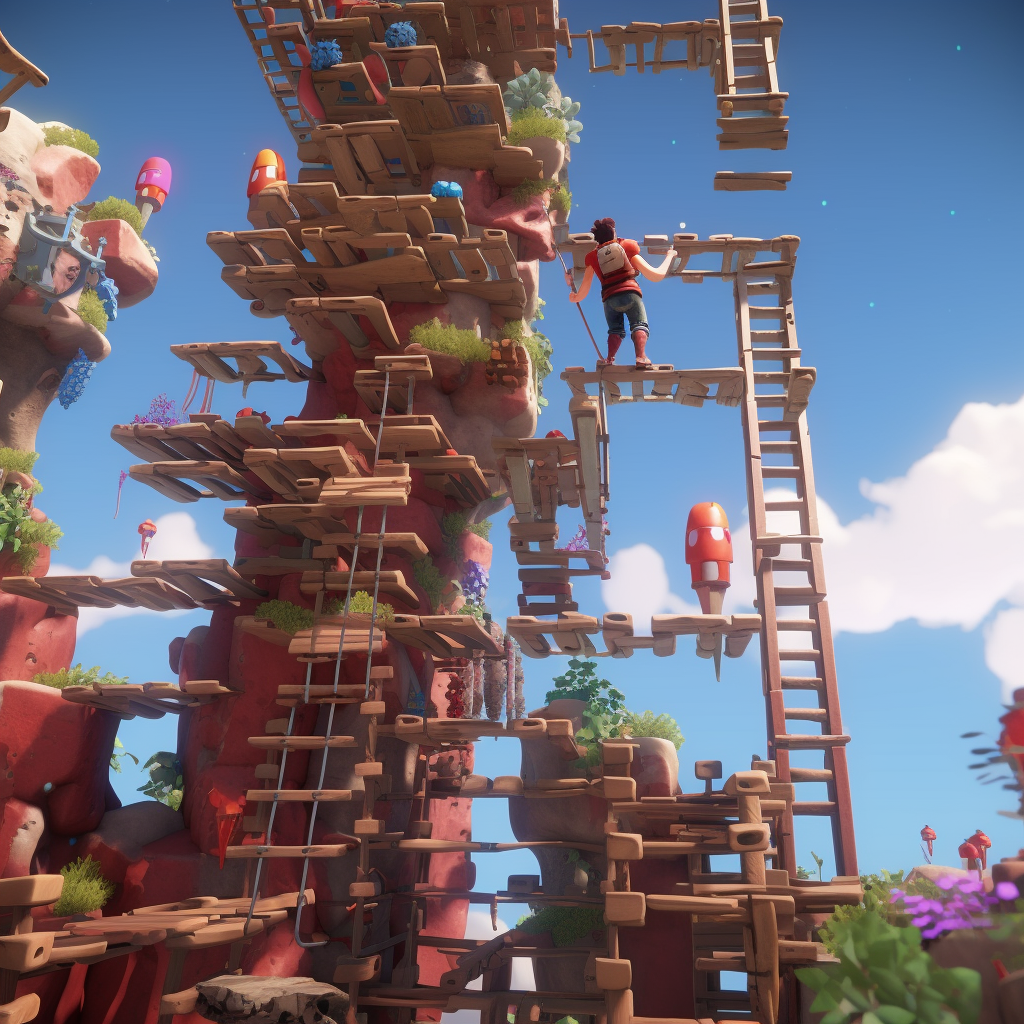 Why Did The Unity Dev Bring A Ladder? - Game Dev Daily - By GameDevTV